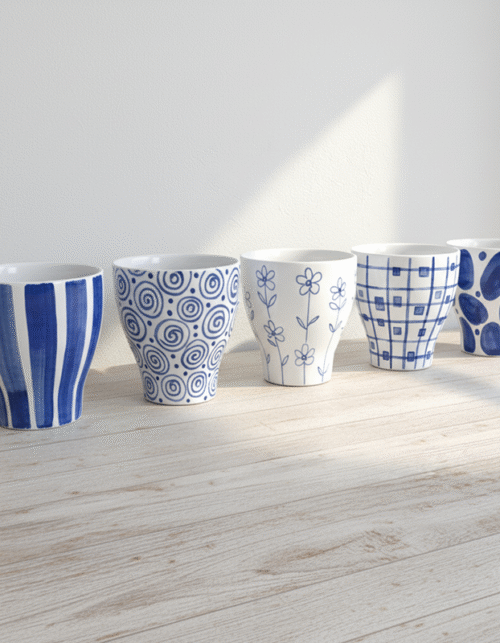 Customizable teacups