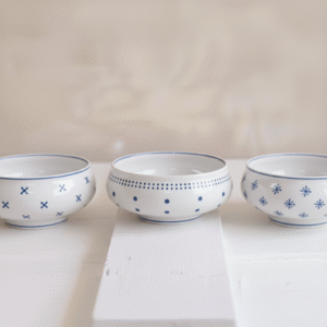 personalized ceramic bowl gift