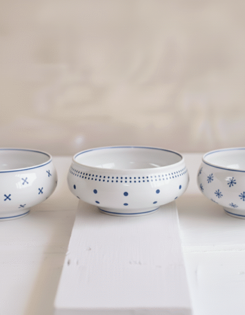 personalized ceramic bowl gift