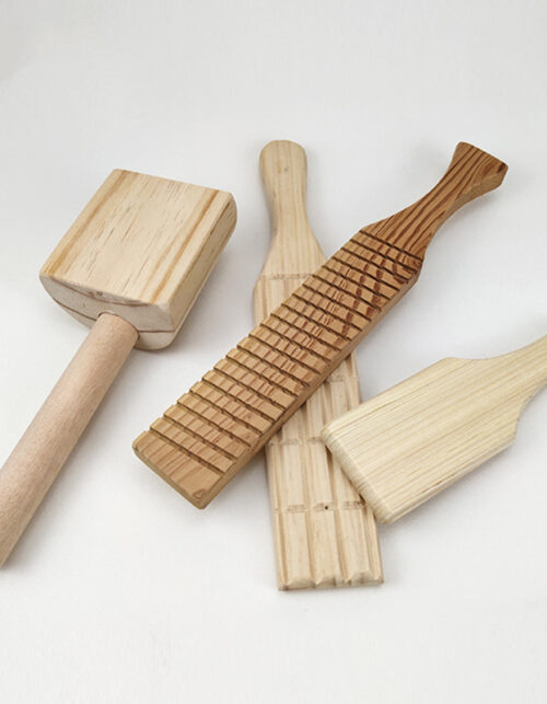 Handmade Pottery Tool for Clay Shaping