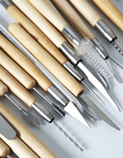 Clay Sculpting Tool Set