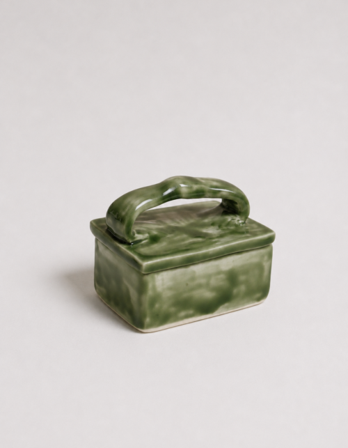 Handbuilt Ceramic Lidded Box