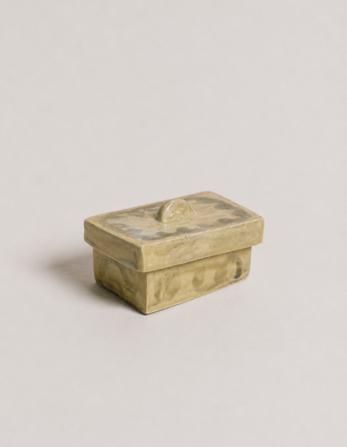 Handbuilt Ceramic Lidded Box