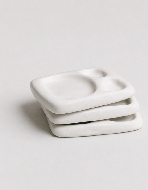 Handbuilt Ceramic Palette